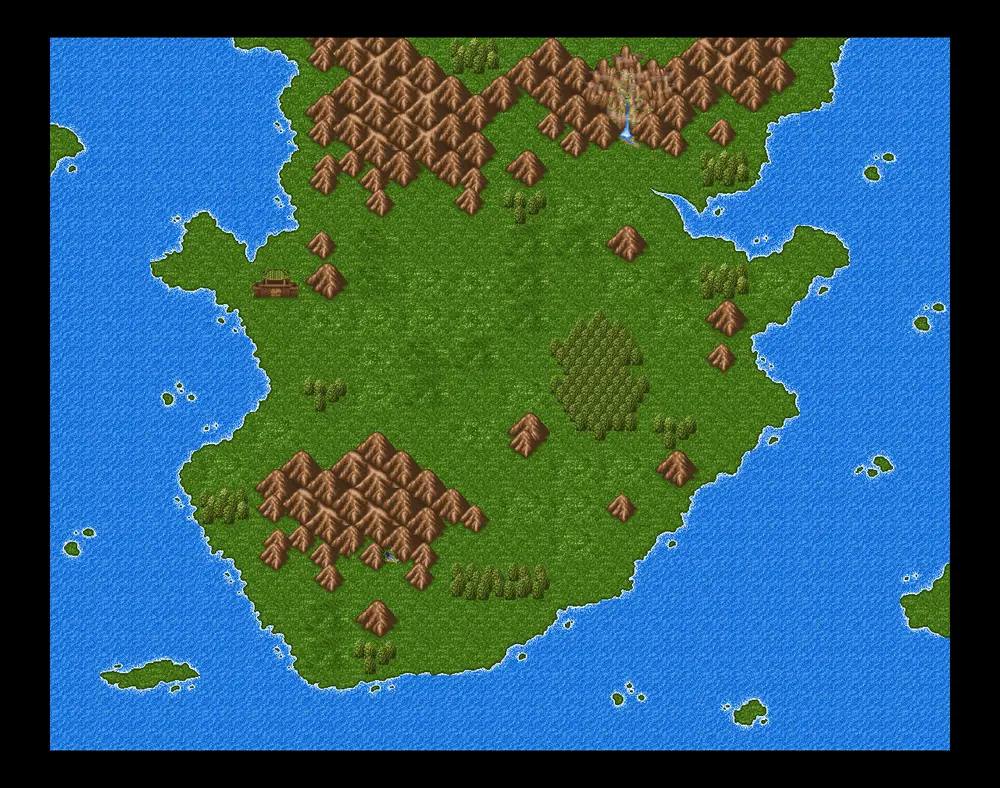 님동주 지도
